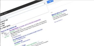 Do A Barrel Roll 2021: un autre Google Eastereggs do-a-barrel-roll