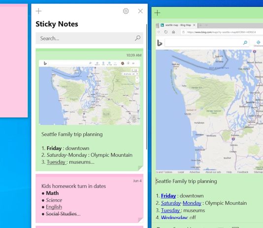 Comment créer des Post-It sous Windows 10 Post-it Windows 10