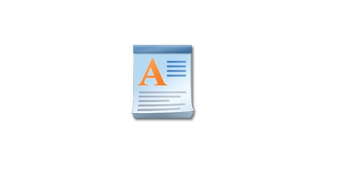 wordpad