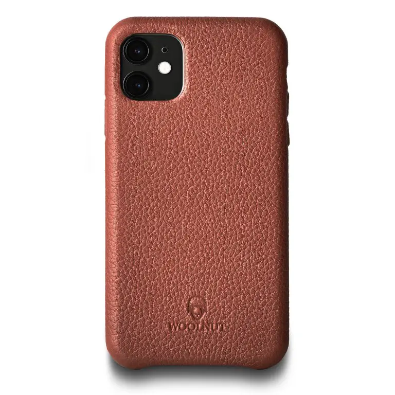 Cognac Brown de Woolnut