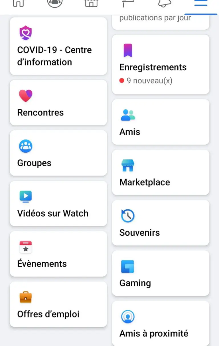 Facebook rencontre n'apparait pas Causes et solutions