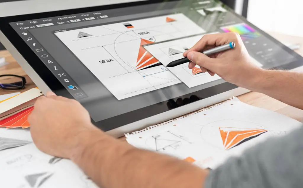 créatives dans les pages de produits