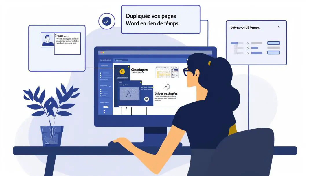 Comment dupliquer une page Word efficacement
