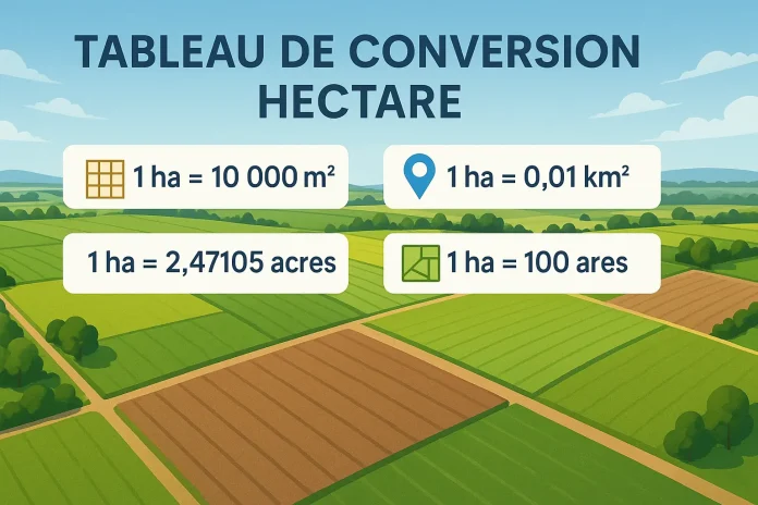 hectare convertisseur