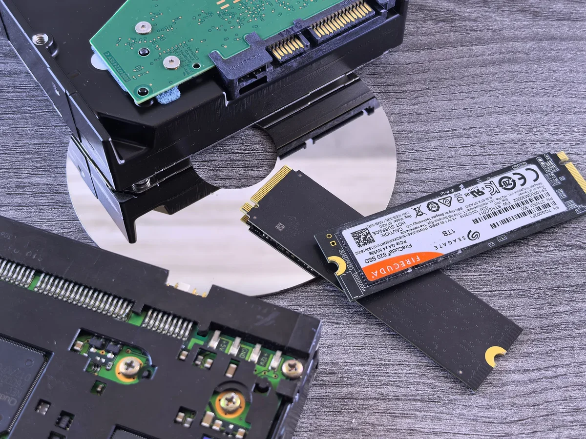 Installation d'un disque dur SSD dans un ordinateur portable