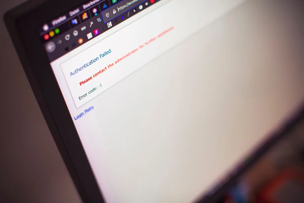 Interface de captcha pour la vérification sur un site web
